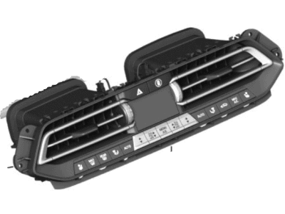 BMW X7 A/C Switch - 64119458535