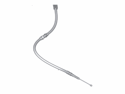 2015 BMW Alpina B7 Parking Brake Cable - 34436865020