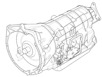 BMW 330i Transmission Assembly - 24001423933