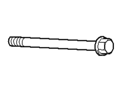 BMW 07119912574 Hex Bolt With Washer