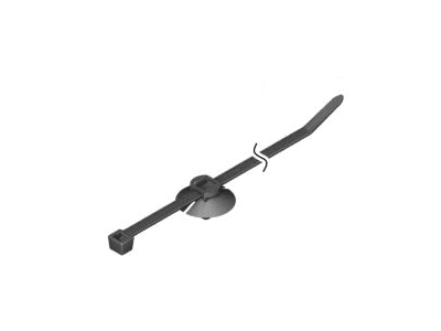 BMW 61136908568 Cable Strap With Bracket