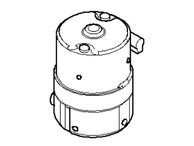 2003 BMW 330xi ABS Pump And Motor Assembly - 34511166087