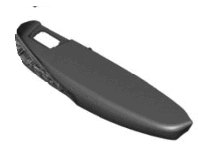 BMW 540i xDrive Door Armrest - 51427489299