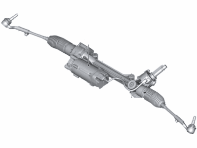 BMW M4 Steering Gearbox - 32108073860