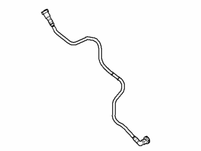 2015 BMW X1 PCV Valve Hose - 16137207361