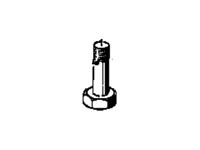 BMW 07119913941 Hex Bolt With Washer