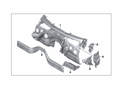 BMW 51717056053