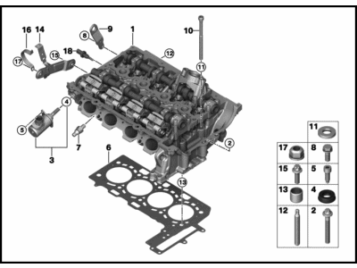 2021 BMW X4 Variable Timing Sprocket - 11368684920