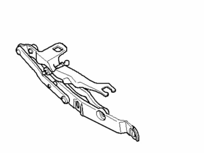 BMW Z4 Door Hinge - 41627068281