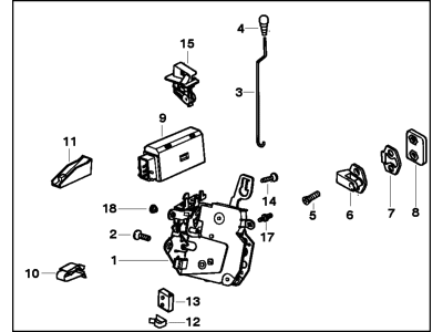 BMW 51218203937