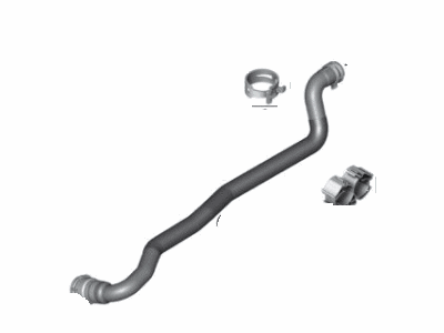 2020 BMW M340i xDrive Cooling Hose - 64219398953