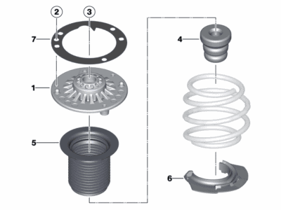BMW M235i Shock And Strut Mount - 31306863135