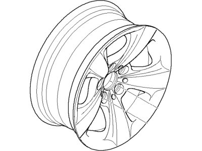 2007 BMW 650i Alloy Wheels - 36116758776