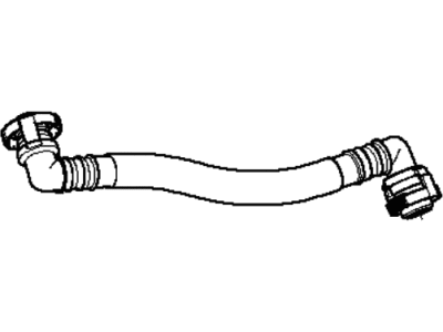 BMW 325i PCV Valve Hose - 11157513756