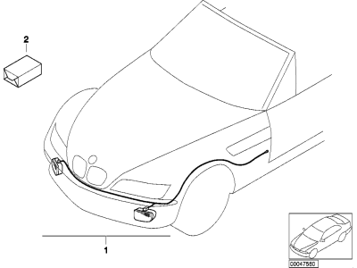 BMW 61311387054