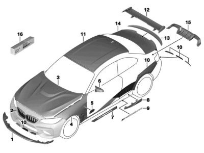 BMW 51232462098