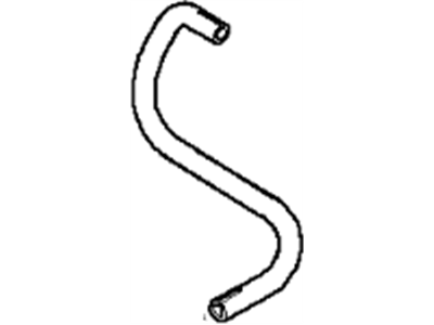 BMW 17122754231 Coolant Hose