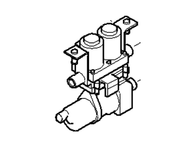 BMW Heater Control Valve - 64118374994