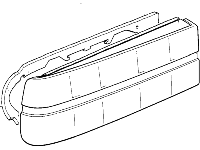 1991 BMW 318is Back Up Light - 63211385381