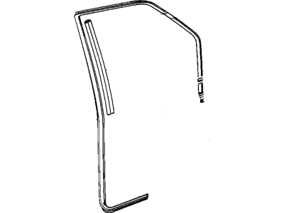 BMW 735i Door Seal - 51221928709