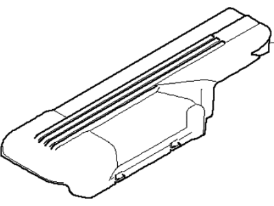 BMW 11127835720 Distance Rubber