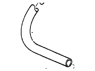 BMW 64211391386 Hose For Engine Inlet And Water Valve