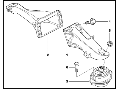 BMW 22111096940