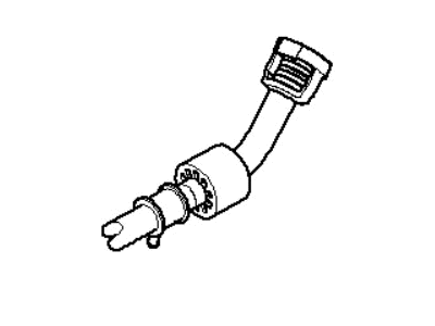 BMW X3 Brake Booster Vacuum Hose - 34333415329