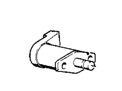 BMW 13641271661 Starter Valve