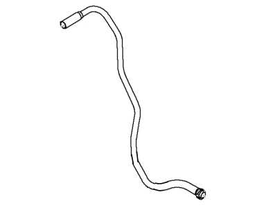 2004 BMW M3 PCV Valve Hose - 16132283286