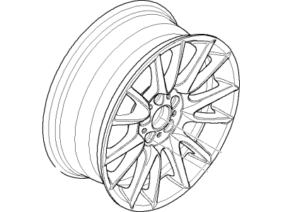 BMW 36118037351