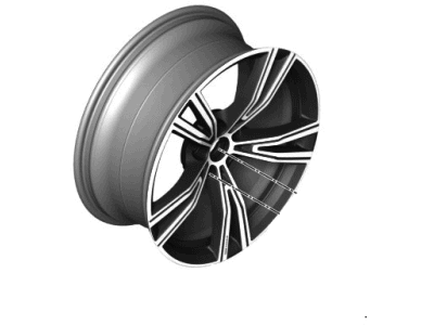 BMW M340i Alloy Wheels - 36118089897