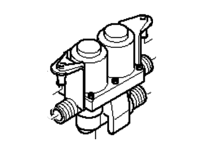 BMW 64116908294 Water Valve