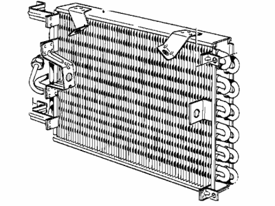 BMW 320i A/C Condenser - 64531366344