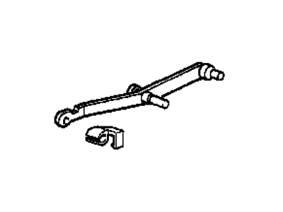 BMW 54128119050 Repair Kit For Slide Water Channel