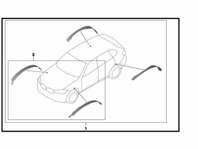 BMW 83190417324