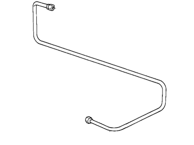 BMW 733i A/C Liquid Line Hoses - 64531363384