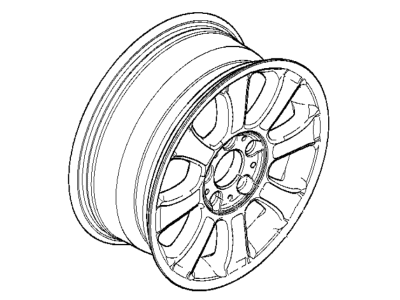 BMW Z3 Alloy Wheels - 36111096232