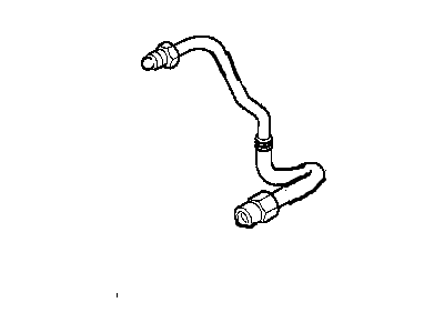 BMW 37131091125 Feed Line