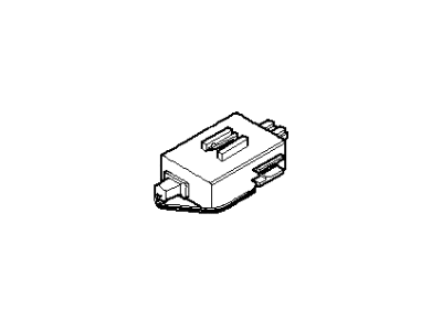 BMW Occupant Detection Sensor - 65776917134