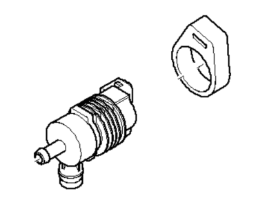 2006 BMW Z4 M Fuel Tank Vent Valve - 13907831770
