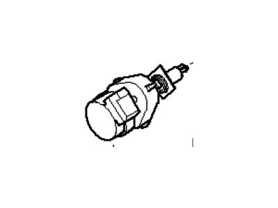 BMW 64116930301 Actuator Ventilation, Left