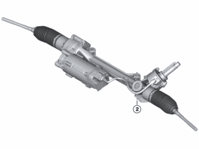 BMW M4 Steering Gearbox - 32107854808