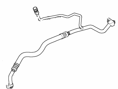 2006 BMW M5 A/C Hose - 64536927827