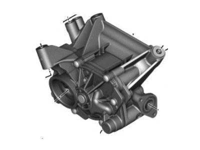 BMW 11418601072 Oil Pump