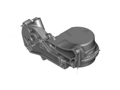 BMW Oil Filter Housing - 11417540395