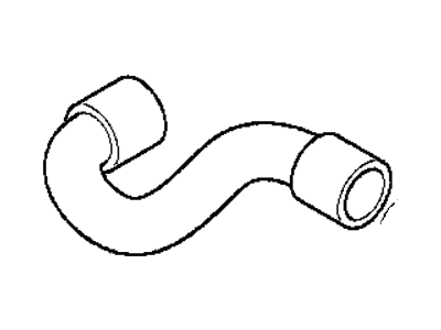 BMW 11151406953 Vent Hose