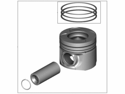 BMW 335d Piston - 11257799883