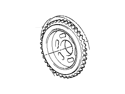 BMW 740iL Variable Timing Sprocket - 11311742059