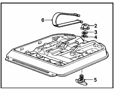 BMW 71111128913 Tool Box